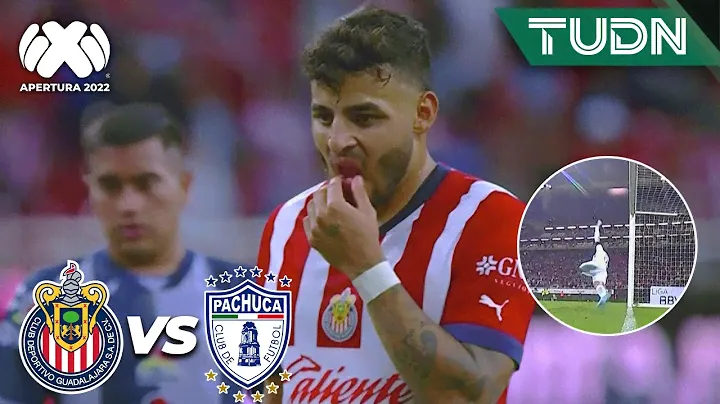 ¡TODO MAL! ¡Alexis Vega falla penal! | Chivas 0-0 Pachuca | Liga Mx Apertura 22 -J6 | TUDN