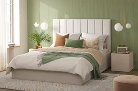 Кровать Вега-Floor 160 Bucle White
