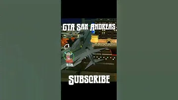 Crazy flying above Las Vegas in GTA San Andreas (3) / Сумасшедшие полёты над Вегасом в ГТА СА (3)