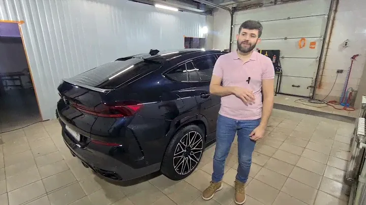 Полиуретановая пленка VEGA ST 230 мкр на весь кузов BMW X6 G06