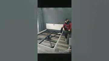 Парящая кровать своими руками.