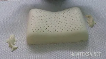 Латексная подушка Вега