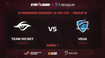 SECRET vs VEGA , StarSeries 13 EU, Game 1