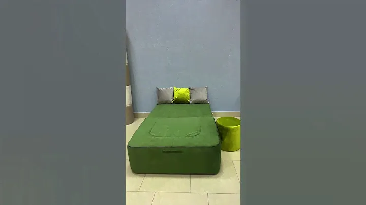 VEGA - mini frameless sofa by #EDKA