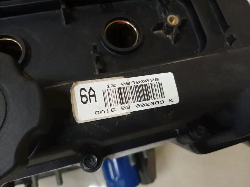 Двигатель ТагАЗ Вега 2010 C100 GA16 GA11C61110 в Таганроге-0
