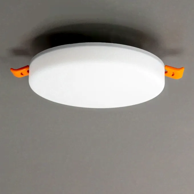 Встраиваемый круглый светильник CITILUX Вега LED Белый CLD5315N-1