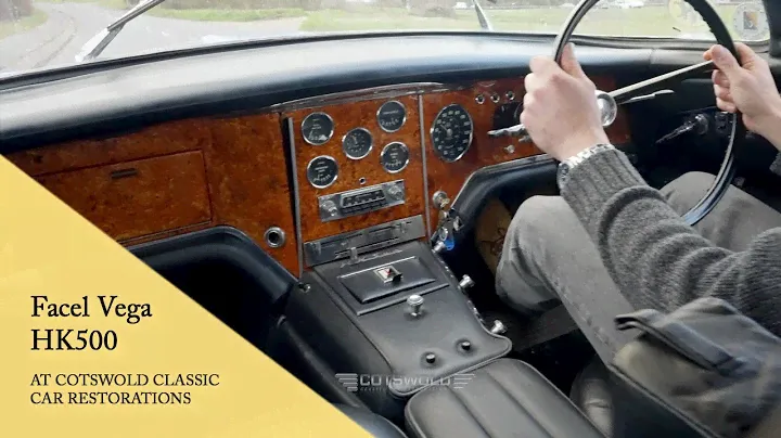 Facel Vega HK500 V8 in for service - Behind the Scenes - Cotswold Classic Car Restoration