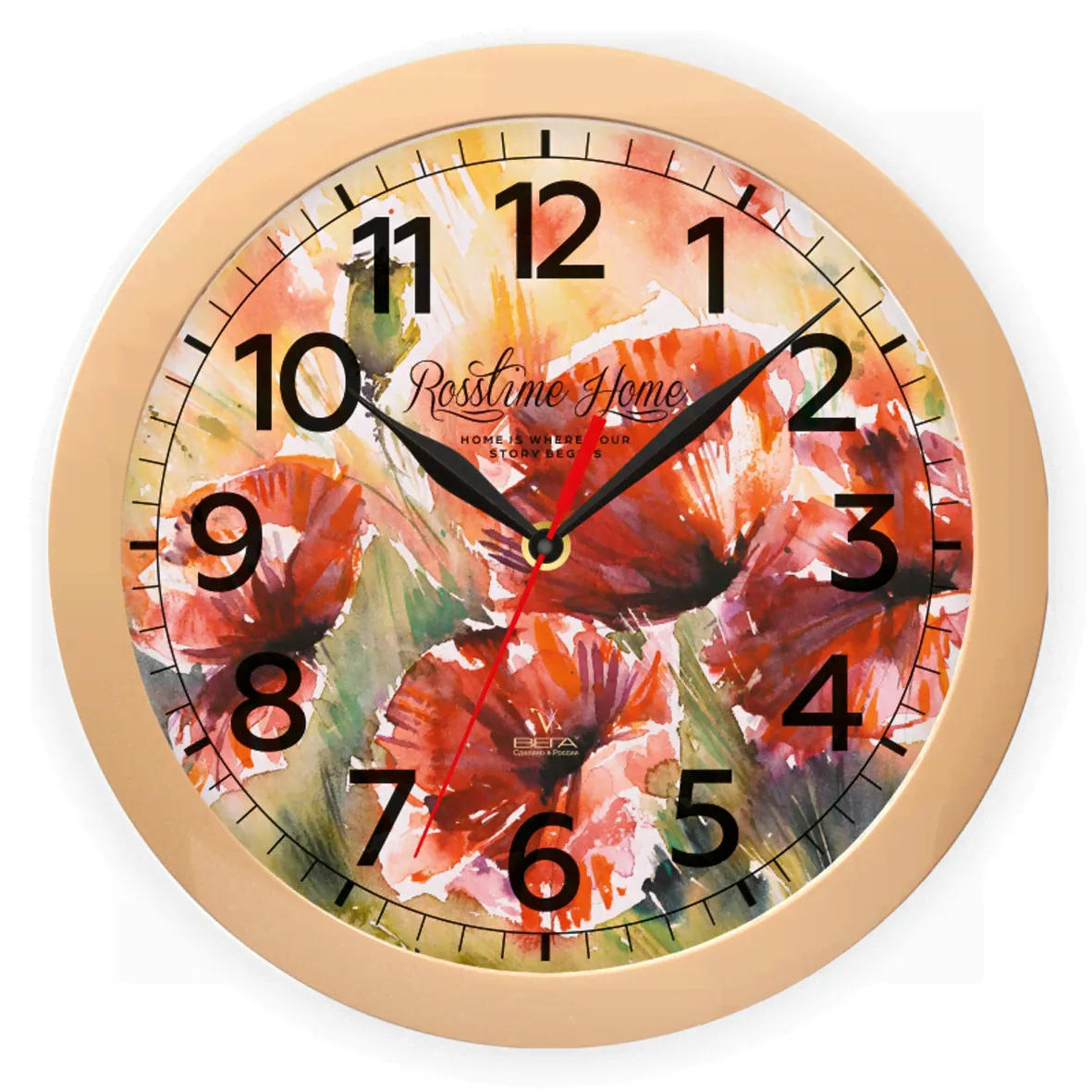 П1-14/7-347 Настенные часы ВЕГА