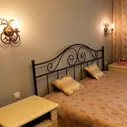 Кованая кровать Вега