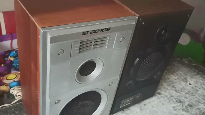 Колонки: Вега 15ас-109, Radiotehnika S-30A