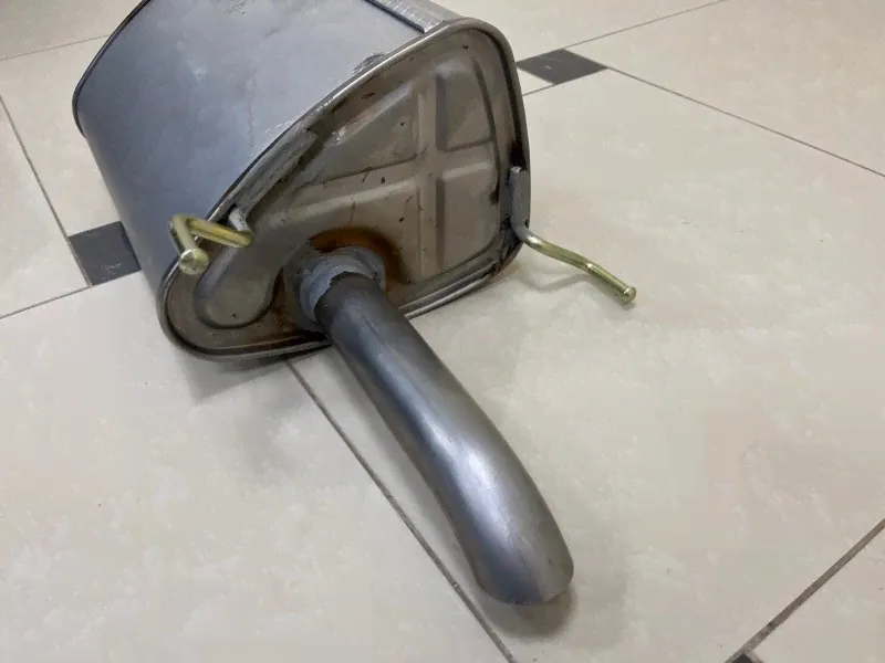 Глушитель ТагАЗ Вега C100 C123C-00005 в Таганроге-4