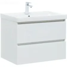 Тумба с раковиной Aquanet Вега 70 (2 ящика) 00308333