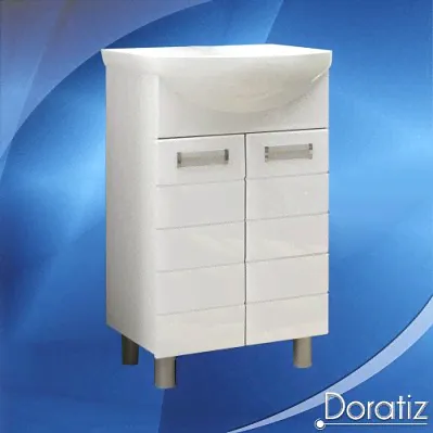 Doratiz 9912.495 Тумба Вега 50 под умывальник Ладога-0