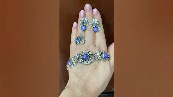 ЦВЕТЫ! ШПИНЕЛЬ звездчатая! Браслет Кольцо СЕрьги! СЕРЕБРО ВЕГА!   ВОТСАПП +79039693704.Цены👇
