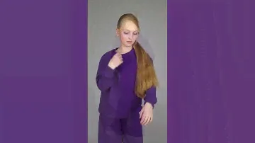 Костюм Вега фиолетовый