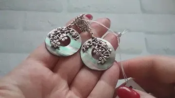 СЕРЕБРЯНЫЕ СЕРЬГИ от ВЕГА натуральные камни