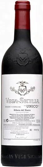 Вино Vega Sicilia Unico Especial Вега Сицилия Унико Ресерва Эспесьаль 750 мл
