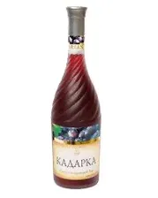 Вино Вега Элеганс Кадарка, 0.750 л., 10.0-12.0%, полусладкое, красное, 6