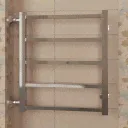 Полотенцесушитель водяной Terminus Вега 57x60 4620768886638 хром