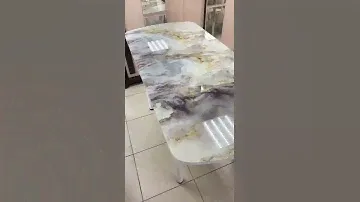 Стол обеденный Мрамор 2
