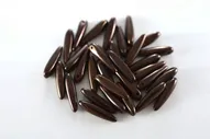 Бусины Thorn beads 5х16мм, цвет 23980/15726 черный/Вега, 719-018, около 10г (около 32шт)