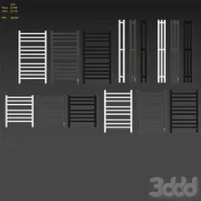 Полотенцесушитель Point Гермес Вега - Полотенцесушитель - 3D модель
