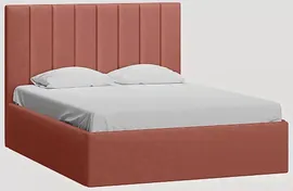 Кровать Вега-Floor 140 Velvet Terra арт. KR000006265