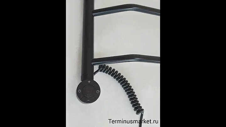 Полотенцесушитель Виктория П6 электро (RAL 9005)