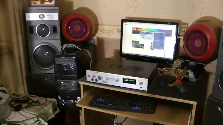 Radiotehnika у101 и Колонки Вега
