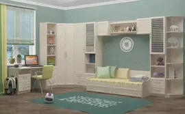 Детская кровать Вега, Бежевыйарт.2860879