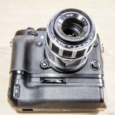 Вега-9 2,1/50 для Fujifilm FX макрообъектив, альтернатива объективу Волна-9-0