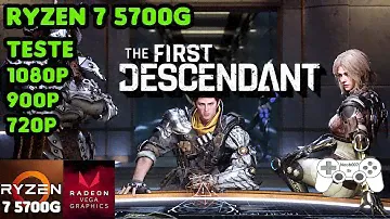 RYZEN 7 5700G | BENCHMARK | THE FIRST DESCENDANT | VEGA 8 | 16GB RAM
