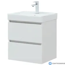 Тумба под раковину Aquanet Вега 70 (2 ящика) (308333)