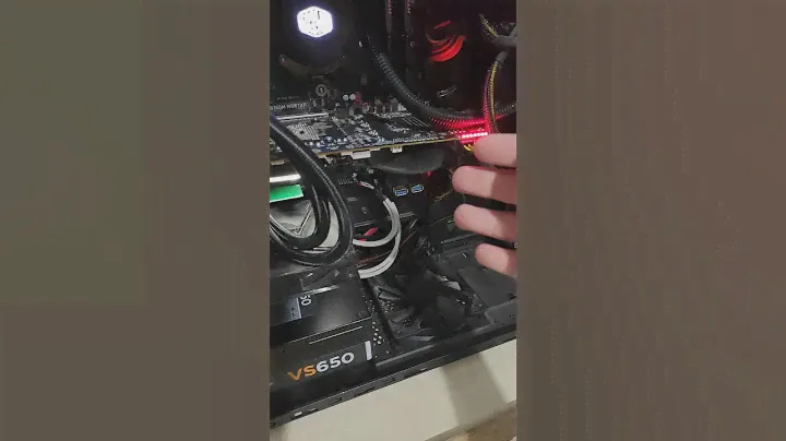 Vega 64 Blower Fan Sound