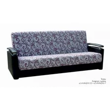 Диван-кровать "Вега", ткань "Бодрум сирень" от производителя Браво Мебель